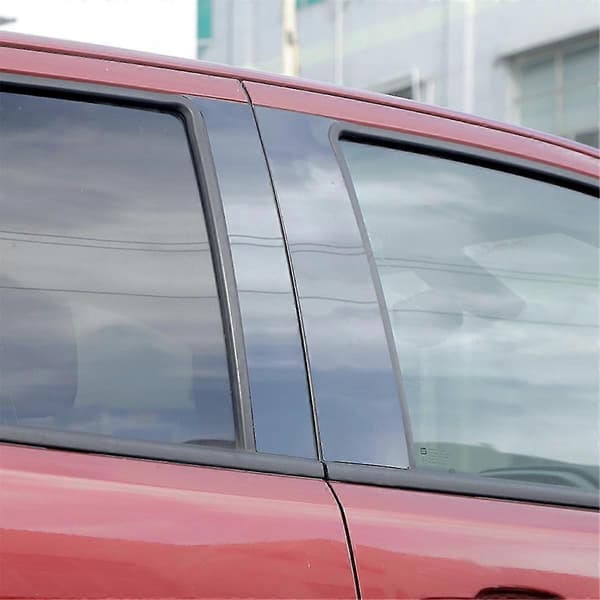 Højkvalitets bilvinduesstolper til / til Crew Cab 2015-2022 Dørtrimdæksel Dekalmærkater