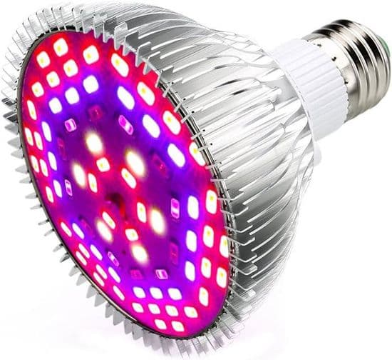 50W 78LED kasvivalolamppu E27 kasveille 7 aallonpituudella AC 85-265V