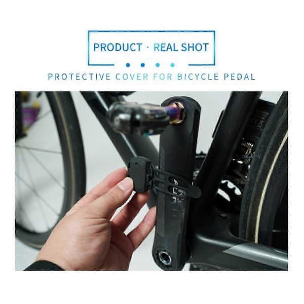 Cykel Gel Skin Skyddsfodral för Sensor, , Datorsensor Svart Skydd, 2st JP