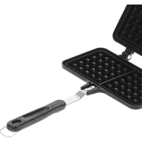 Dubbelsidig non-stick våffelpanna - Bakform för hemlagade våfflor
