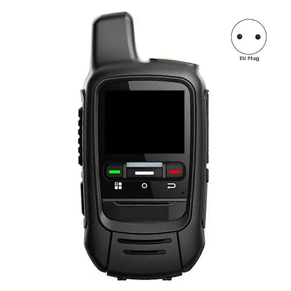 For ZELLO Global Android POC Intercom Utendørs 5000km 4G Mini Bærbar Flåte Toveis Intercom E