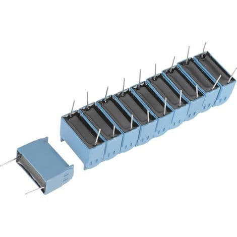 10 kappaletta induktioliesikondensaattori 0.33µF 630V AC 1200V DC