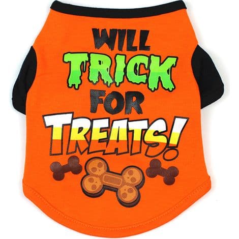 Hunde Halloween-skjorte, kæledyrskostume, XL