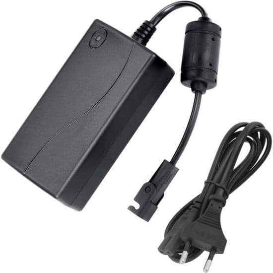 AC/DC-adapter - PZCC - 29V/24V 2A - Kompatibel med vilstolar - 100-240V 50/60Hz - Integrerade skydd
