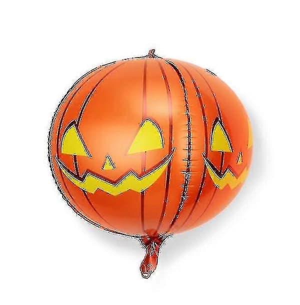 20 stk. Halloween Øjenæble Balloner Rød Grøn Blå Øjenæble