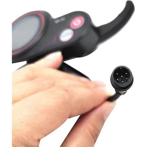QS-S4 72V tommelgass med LCD-skjerm (kun for Zero 11X Black)