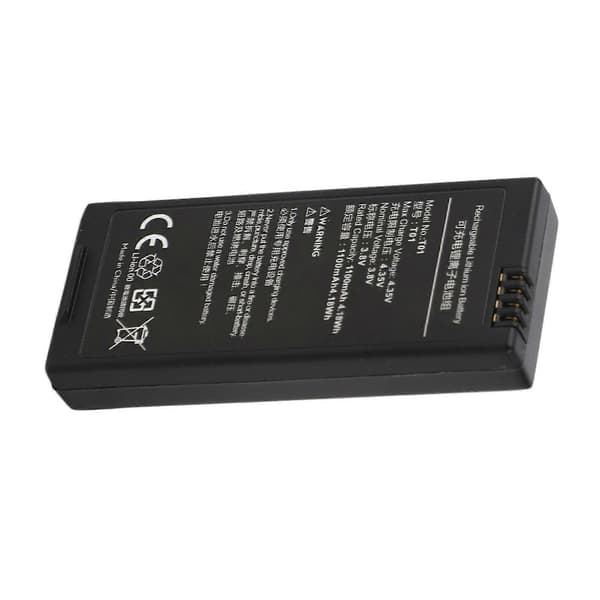1100mAh 3.8V flybatteri for Tello Drone Quadcopter fjernkontroll erstatningsstrømcelle tilbehør