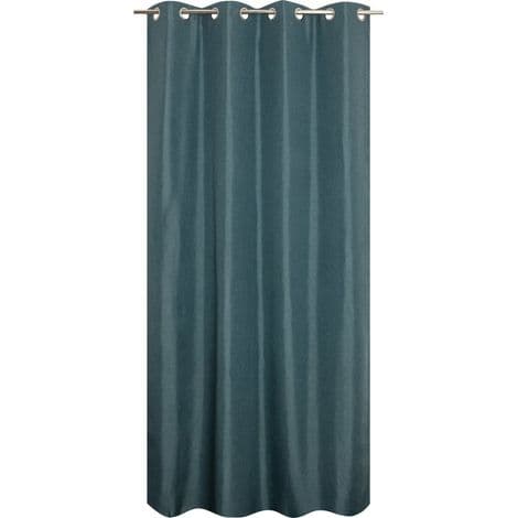 OTHER Termisk gardin, Chambray grønn, B 135 x H 240 cm