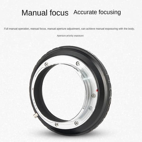 AR-LM Linseadapterring til KONICA Konica AR Port Linser