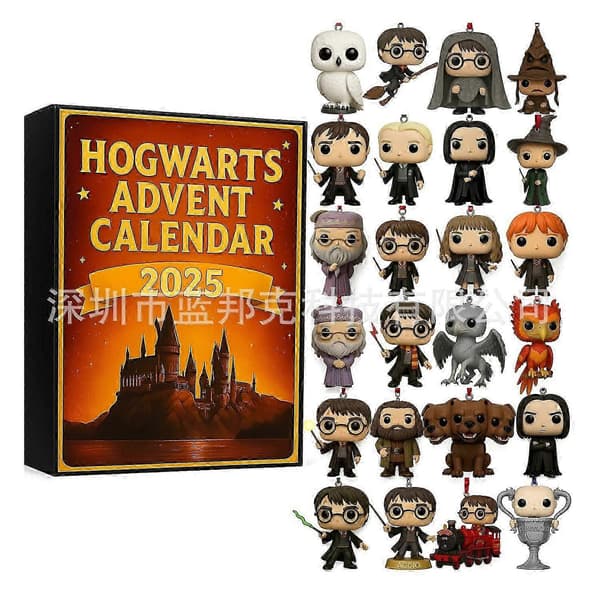 24 dagars*Hogwarts Adventskalender Harry Potter 2025