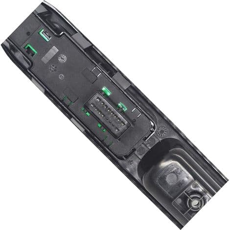 SEPSHA Andre bildeler, 6554QC 207 Citroen C3 Picasso vindusregulatorbryter, venstrestyrt