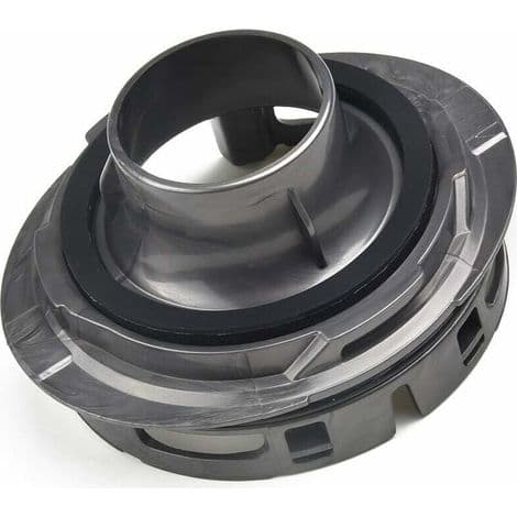 Ulisemkompatibelt erstatningsbakdeksel for Dyson V7 V8 støvsuger