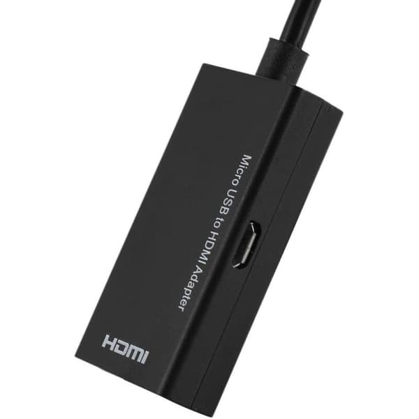 micro-USB–HDMI-sovitinkaapeli micro-USB–HDMI HD-muunnoskaapeli matkapuhelimen television katseluun