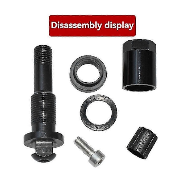 Bluetooth TPMS Däckventil för Y X S Däcktrycksövervakningssystem Reparationssats
