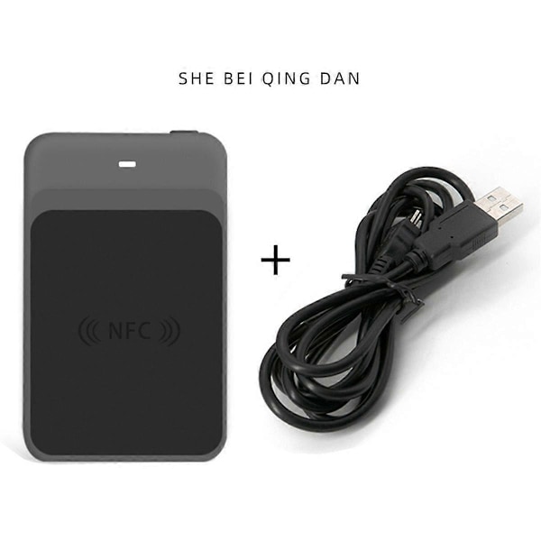 Bluetooth NFC-läsare IC/ID-kortläsare. Läckagesäker. Åtkomstkontroll Hisskort, Bluetooth 3 Pro M