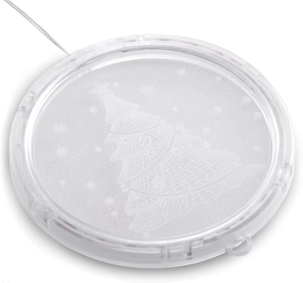 LED Vindusdekorasjon - Julebelysning - Batteridrevet