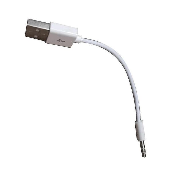 2 stilarter 5 mm Aux Audio Jack Han til USB 2.0 Hun OTG Adapterkabler