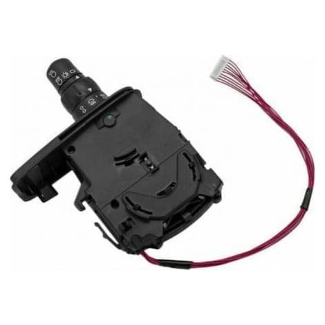 Retningsviserkontakt 8201590638 Erstatning for Renault Clio MK3, Modus, Kangoo - Sort