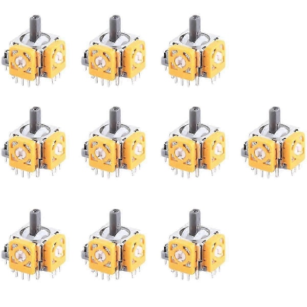 Applicera 10ST 3D Analog Joystick Sensor Modul Potentiometer för Reparationsdelar