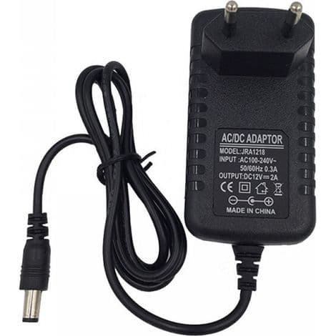 12V AC-adapter strømforsyningslader for erstatning for WD Western Digital My Book Essentials harddisk