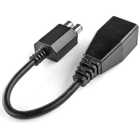2-ports AC-adapter kompatibel med Xbox 360 til Xbox 360 Slim