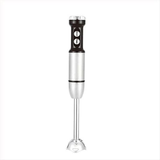 Elektrisk foodprocessor, stavblender med flere hastigheder, til madlavning, blending af smoothies, supper, 1000W, EU-stik.
