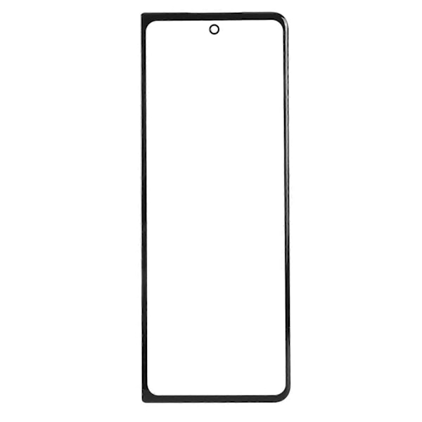Yttre främre skärm för Z Fold 3 5G F926 Reparationskit för främre glas Kompletta tillbehör Reservdelar för telefonreparation med OCA-lim