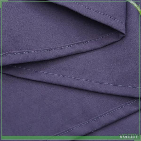 Sovepose - V GEBY - Bærbar - Polyesterfiber - 115 cm x 210 cm - Lilla