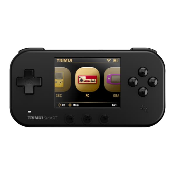 2,4 tommer IPS-skærm Bærbar Wifi BT4.0 Mini Linux System Smart Professionel Retro Spillekonsol stil 3