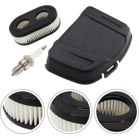 Luftfilterdæksel med luftfilter til Briggs & Stratton 650EXI 675EXI 675IS 594575 798452