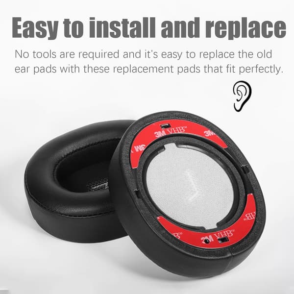 Korvatyynyt JBL E55BT 1 pari Musta