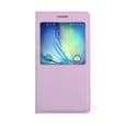 Samsung Galaxy Alpha Rosa Flipfodral - Skyddande Design