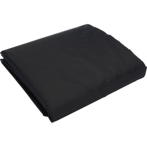 Vandtæt grillovertræk, 124 x 65 x 101 cm, sort