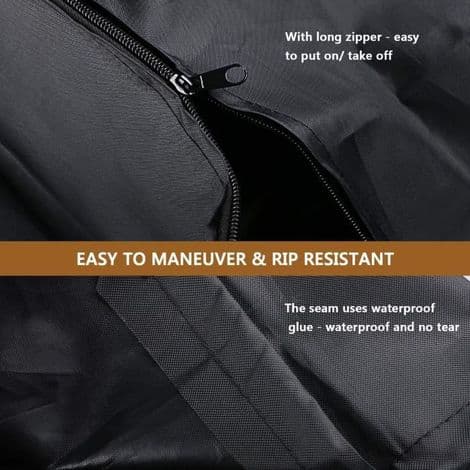 Beskyttelsesovertræk til hængeparasol - 210D vandtæt polyester, UV-bestandig