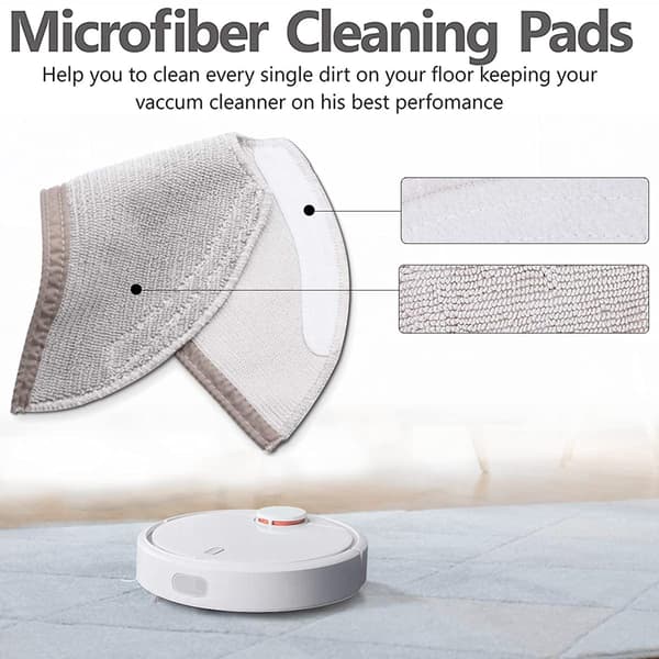 Tarvikkeet Xiaomi Roborock S6 /S60/S65/S5 MAX /S6 MaxV/S6 Pure -imureihin, 20 osaa
