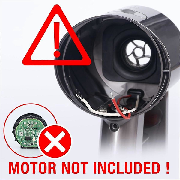 V8 Huvudenhet Komplett för V8 SV10 Huvudenhet Komplett Dammsugare Ersättningsdel 967812-01 med