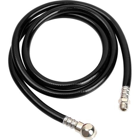 1,3 m PVC pneumatisk slange for dekkoppblåsing - 1/4\" diameter, 400 PSI, høyt trykk (1)