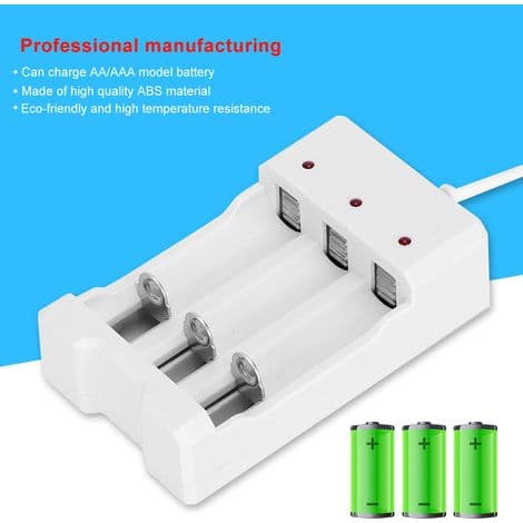 3-facks USB-laddare A03