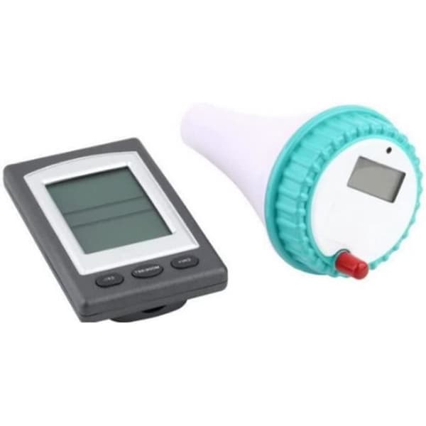 Trådløst fjernbetjent pooltermometer - LCD-display - Digital vandtemperatur - Spa Pool [313]