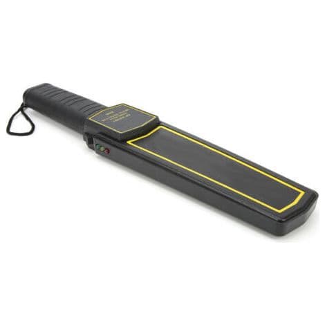 GP3003B1 Bærbar sikkerhedsscanner, stor multifunktionel metaldetektor til lufthavnsinspektion