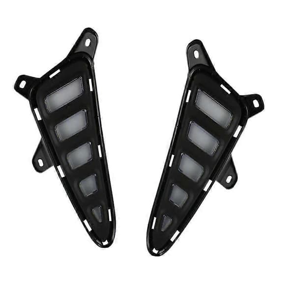 2x LED DRL Kørelys Lampe Passer til Toyota CHR 2016 2017 2018 2019