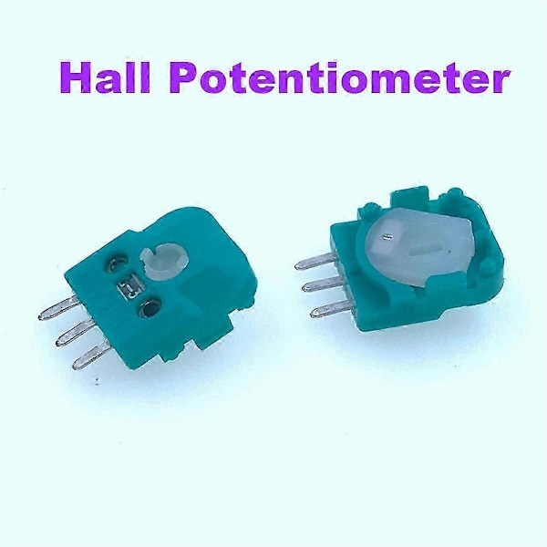 För Kontroller Switch Hall Ersättning Hall Analog Joystick Potentiometer Sensor Modul Axel Resist
