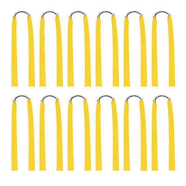 Nya 12 st Gummiband För Katapult Breddade Platta Katapultband Elastiska Band För Jakt Snabbt