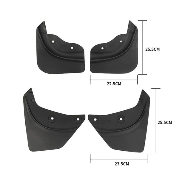 TPE-roiskeläpät Tesla Model Y:lle