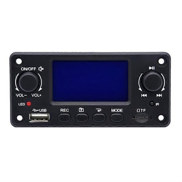 TPM118B Digital Audio Afspiller MP3 Dekoder Board Høj Kvalitet Bærbar MP3 Afspiller Modul med Bluetooth