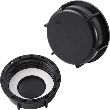 S100x8 IBC tanklock, slanganslutningar, 1000L tankventiladapter, regnvattentank, RTGPT-behållare