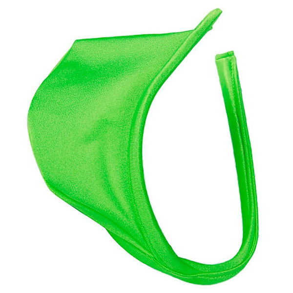 Seksikäs C-string stringit näkymättömät alushousut G-stringit stringit miesten alusvaatteet miehille - Lime