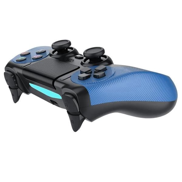 Gamepad - WAKE - PS4 - Trådløs - Bluetooth - Blå