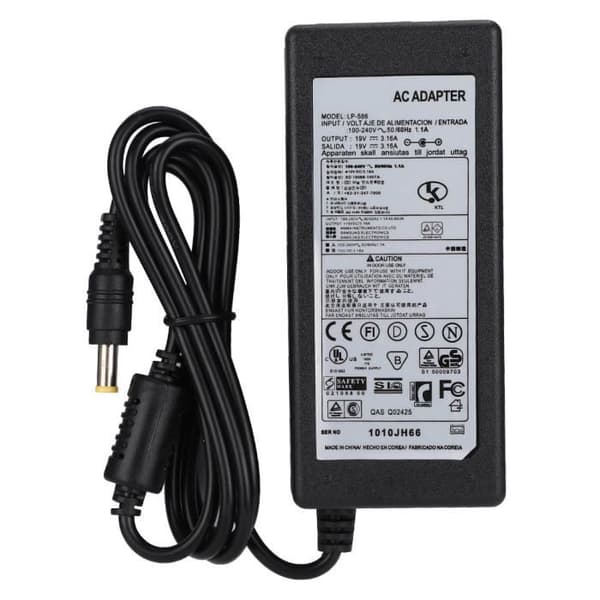 DC strømforsyning, universell laderadapter for Samsung NP300E5A-A05US / NP300E5A-A02UB bærbar PC-lader