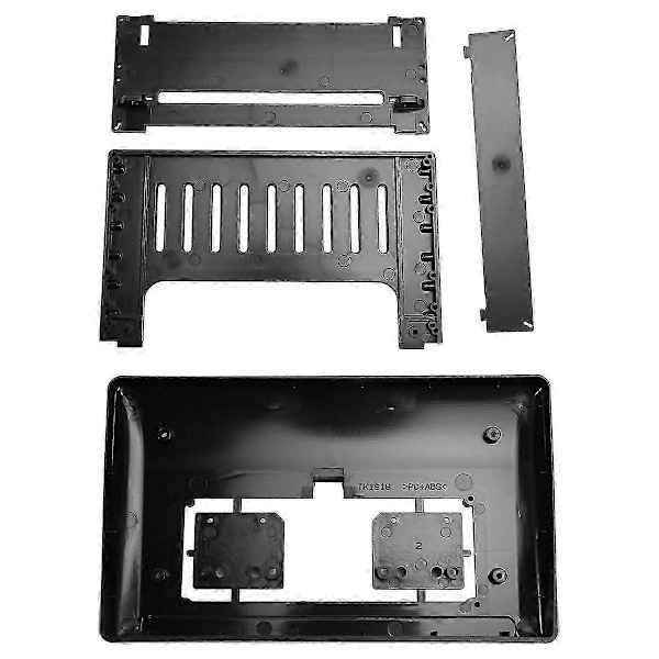 Bilram Fascia Adapter Android Radio Dash Monteringspanel Kit för Raize Ativa 2021